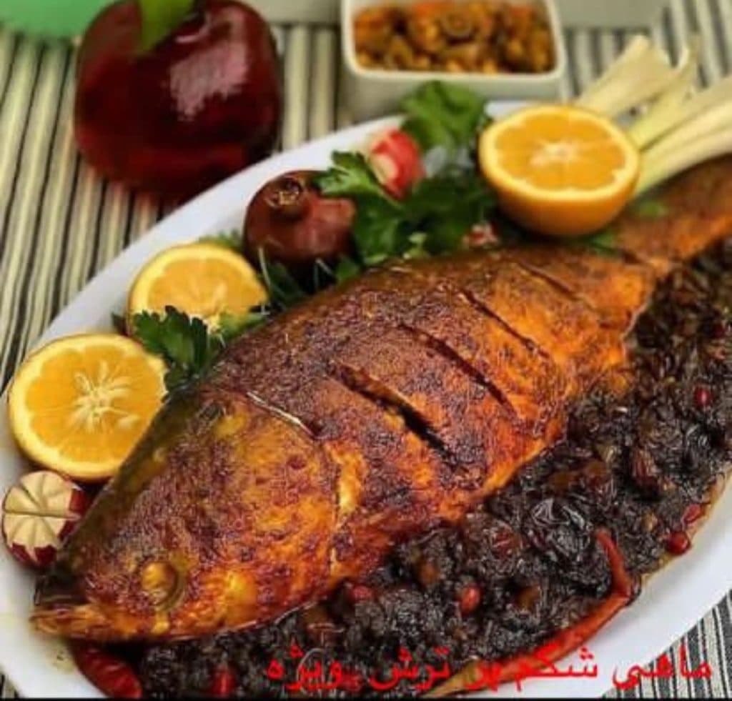 رستوران بین المللی میزبان نمونه در انزلی