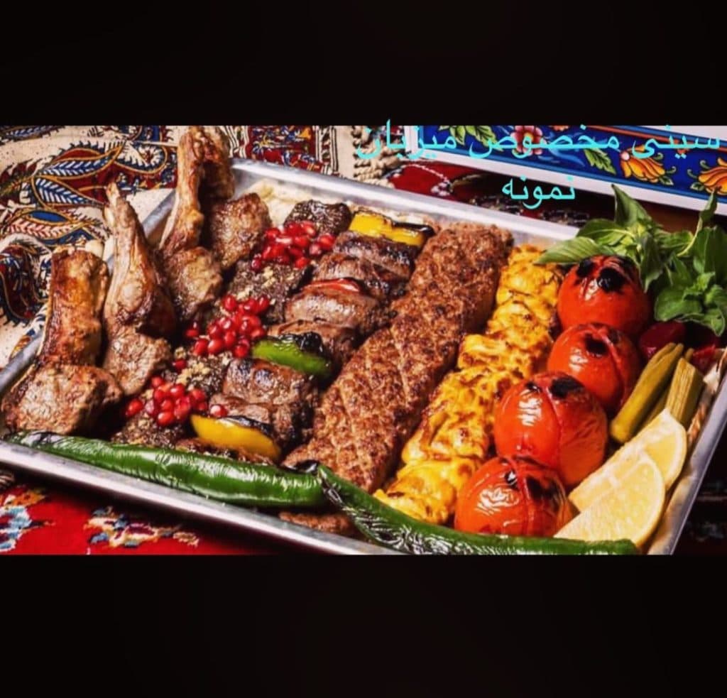 رستوران بین المللی میزبان نمونه در انزلی