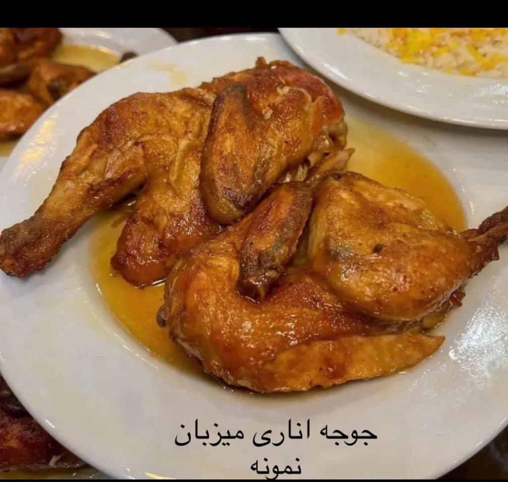رستوران بین المللی میزبان نمونه در انزلی