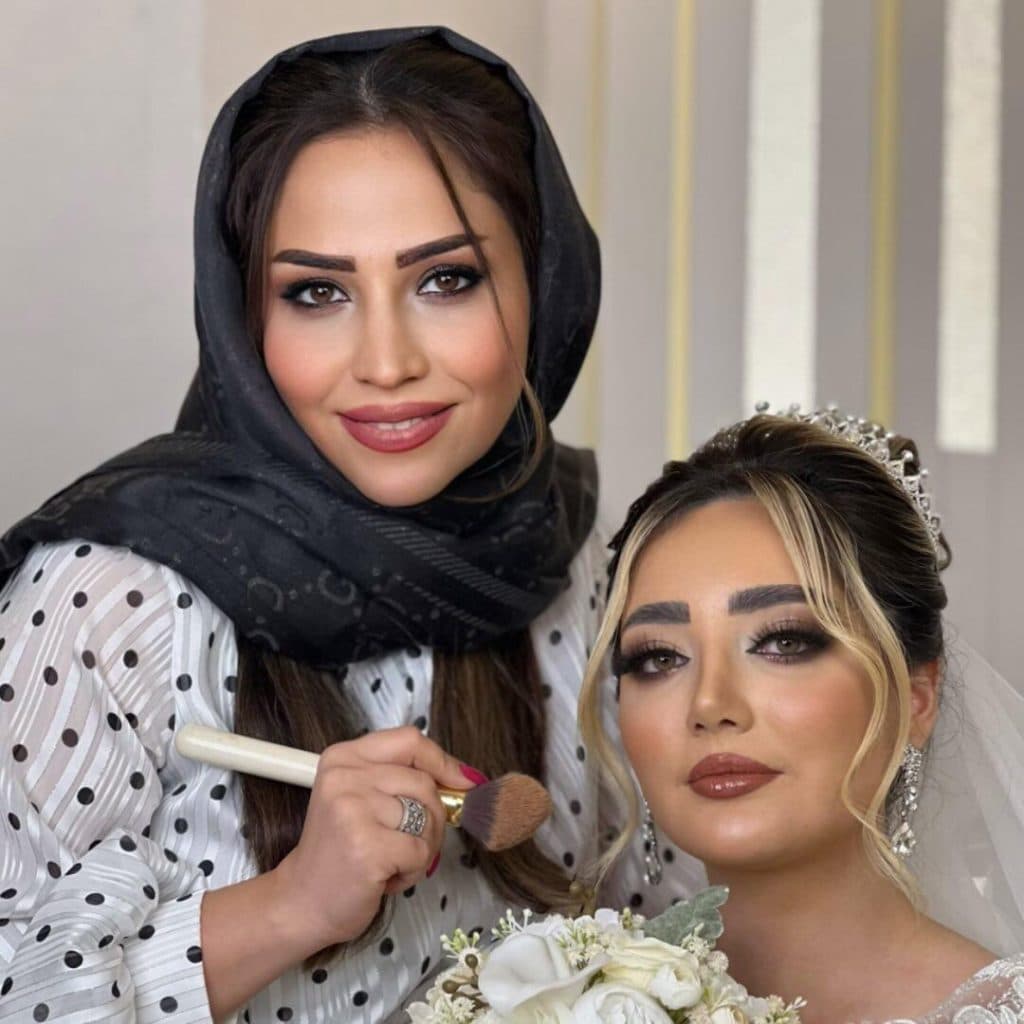 سالن زیبایی هانی در سعادت آباد تهران