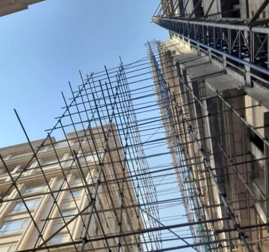 داربست فلزی محمدپور در بجنورد