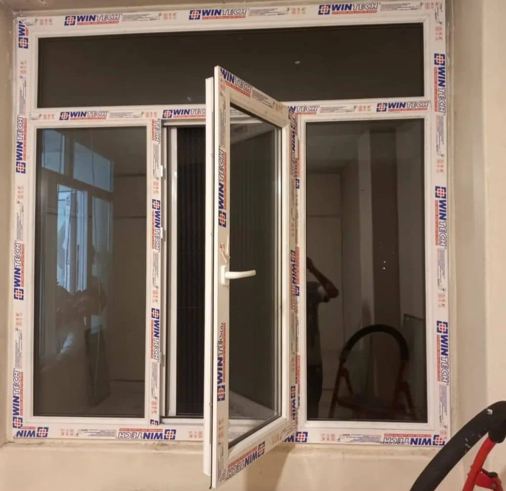 تولید و فروش پنجره دوجداره upvc راساوین در علی آباد کتول