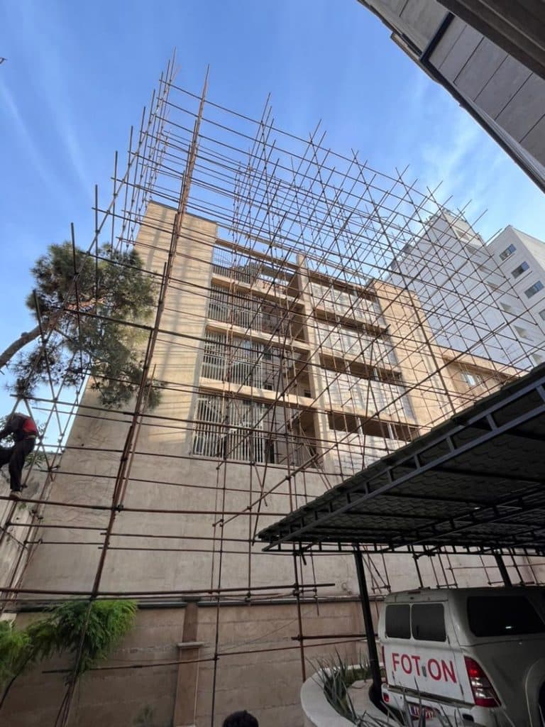 نصب داربست فلزی و بندی محراب در تهران