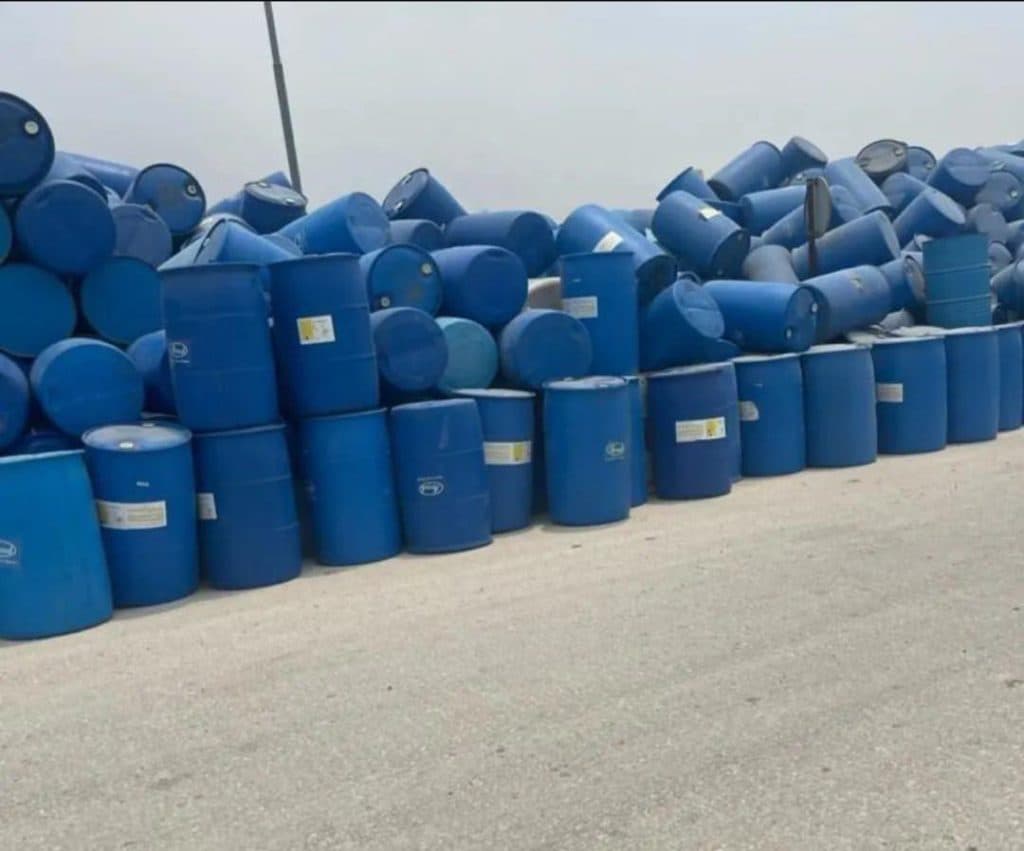 خرید و فروش مواد پلاستیک آسیابی و گرانول خاوری در تهران