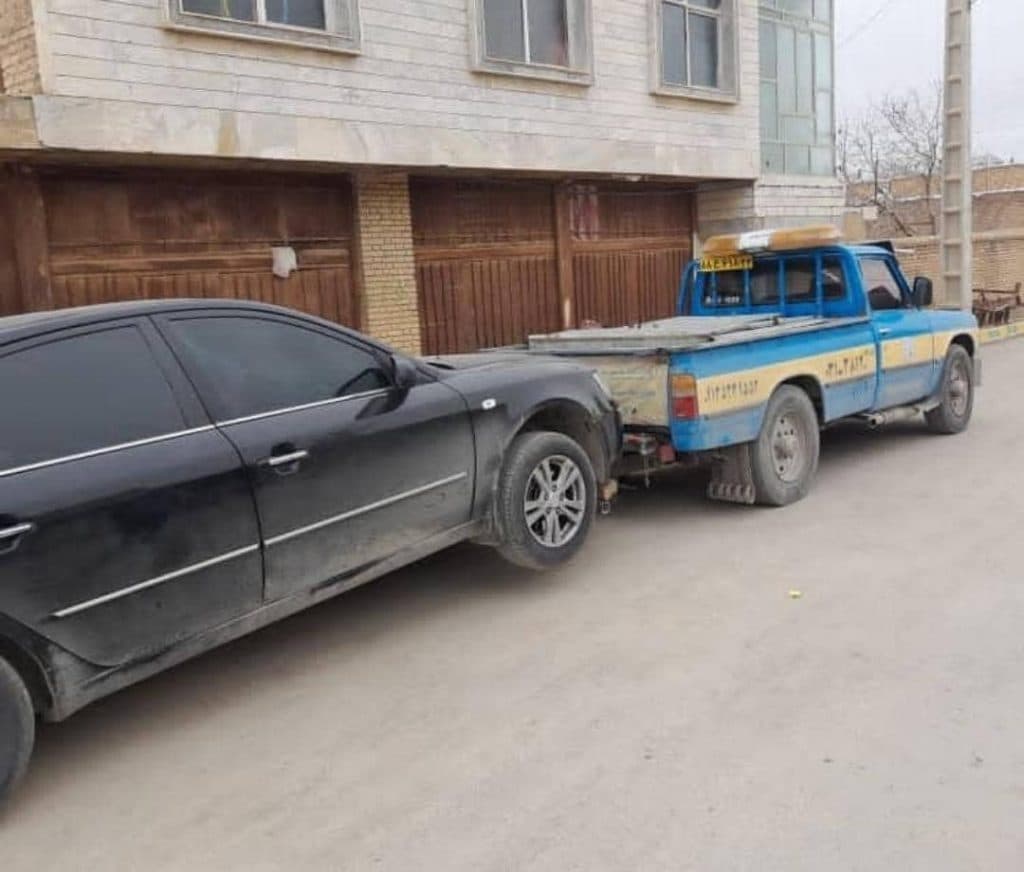 امدادخودرو و یدک کش شبانه روزی محمدی در بویین میاندشت