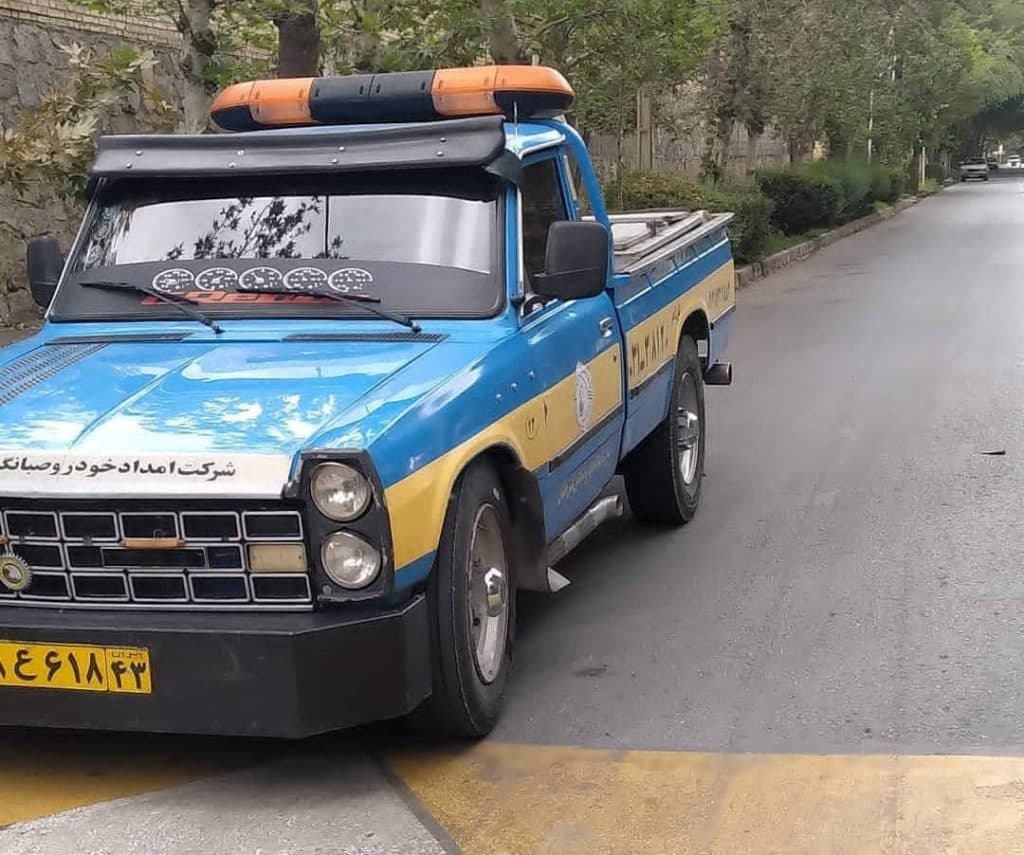 امدادخودرو و یدک کش شبانه روزی محمدی در بویین میاندشت
