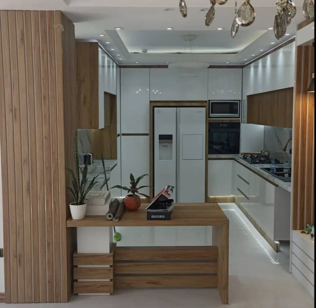 ساخت و اجرا کابینت نوبل وود در تبریز