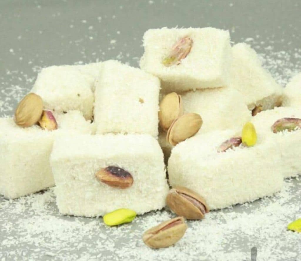 تولید و فروش لوکوم ترکیه شیرین شهد وثوق در تبریز