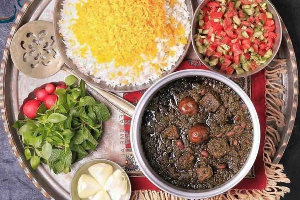 کافه رستوران تک سفر ایرانیان مطلبی در تبریز