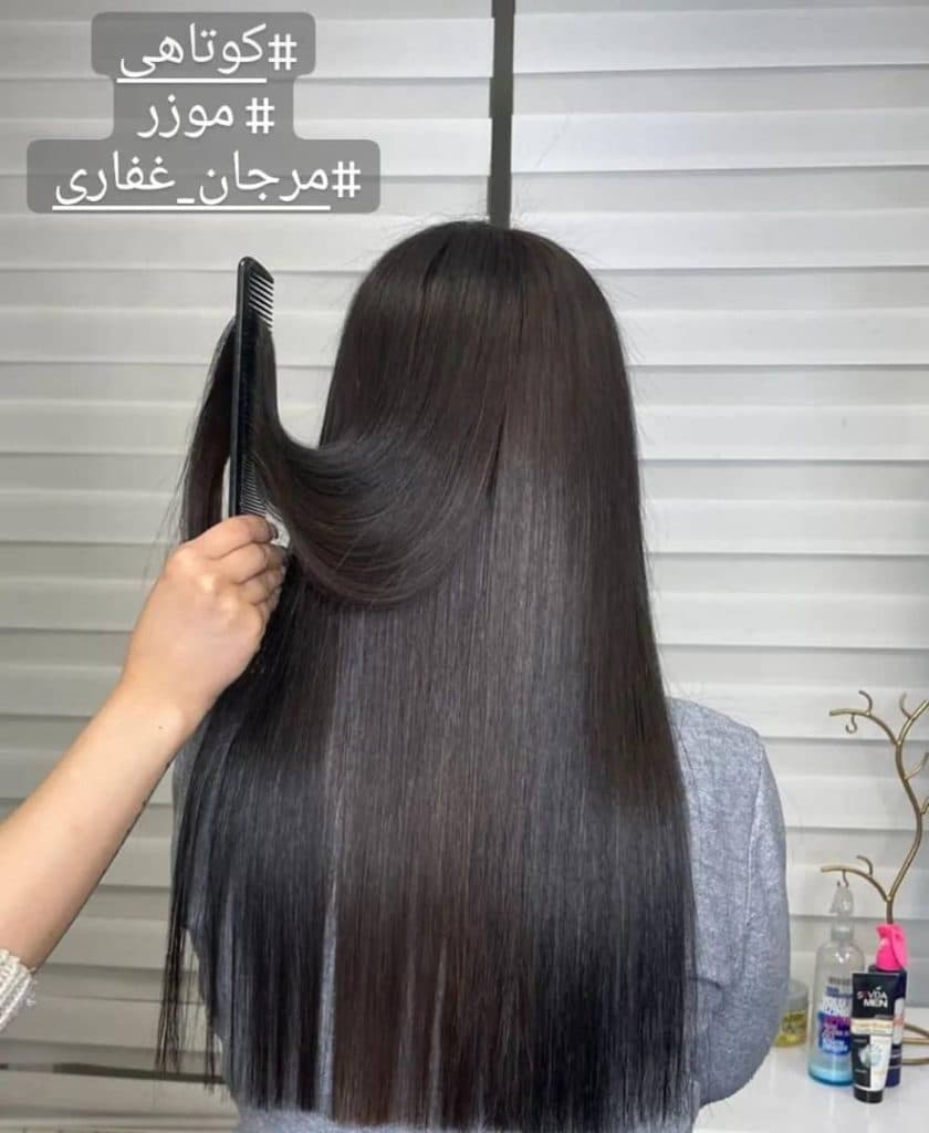 مرکز تخصصی vip کوتاهی و کوپ مو مرجان در مرکز تهران