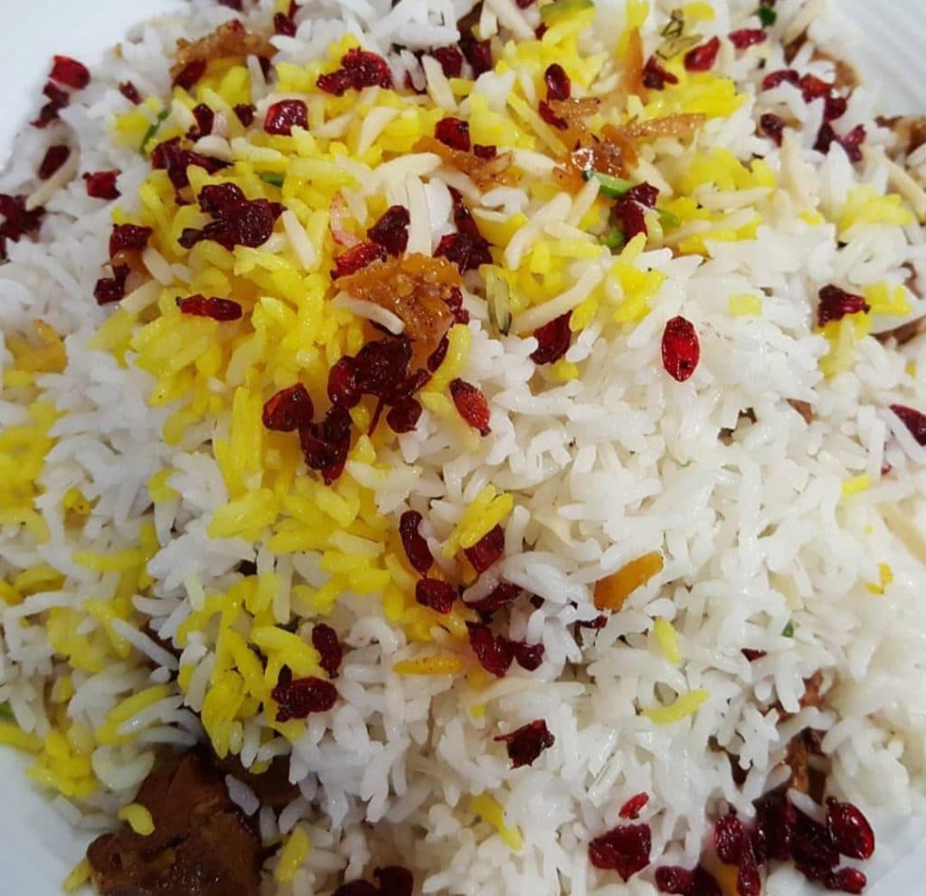 رستوران آفتاب در محمدیه قزوین