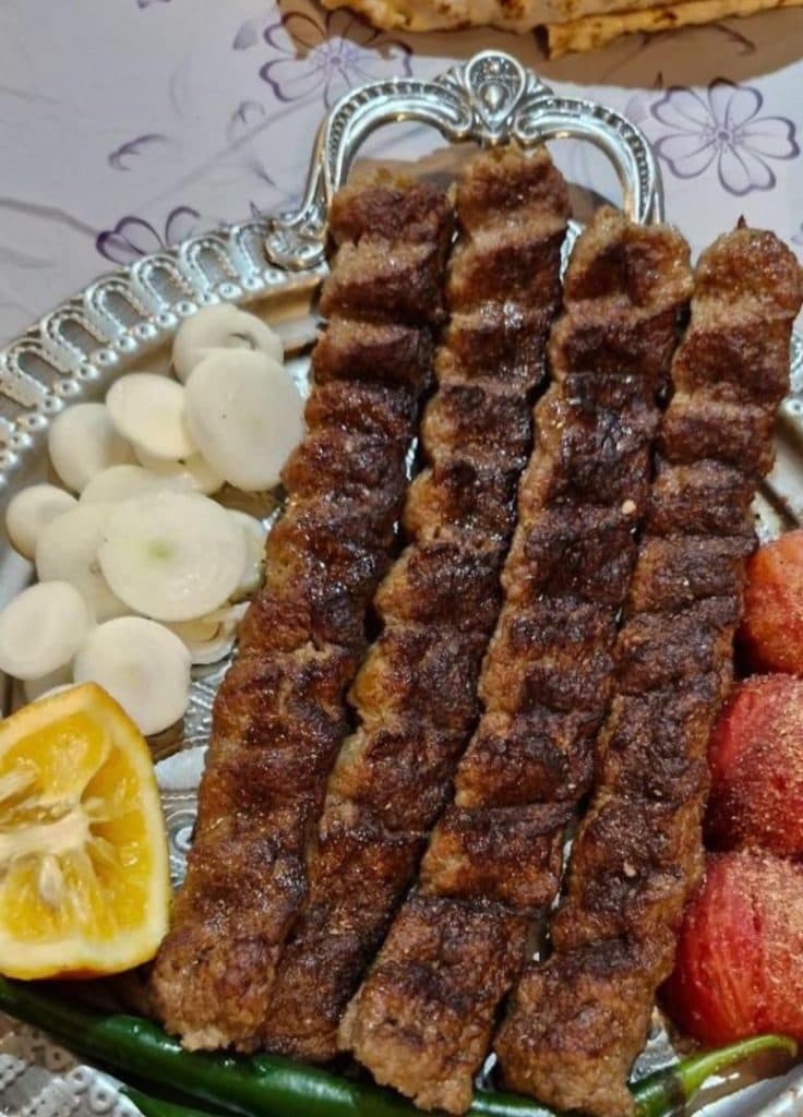 رستوران آفتاب در محمدیه قزوین
