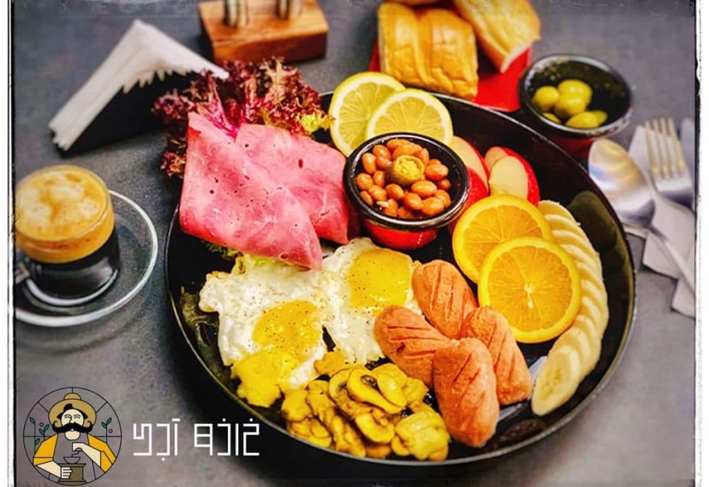 کافه آبی در بندرعباس