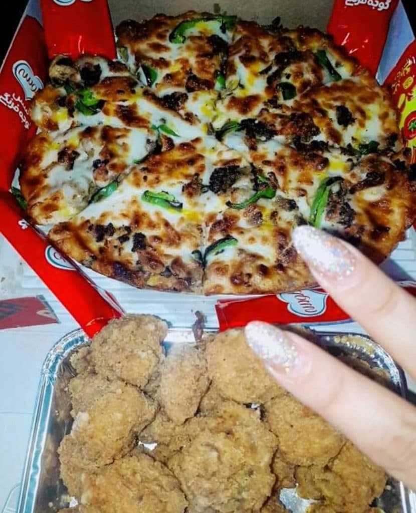 فست فود تنوری چیلی در اهواز
