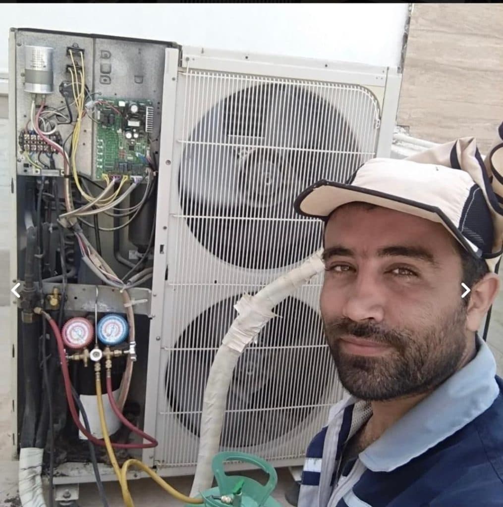 نصب سرویس و تعمیر کولر گازی بحرانی در بوشهر