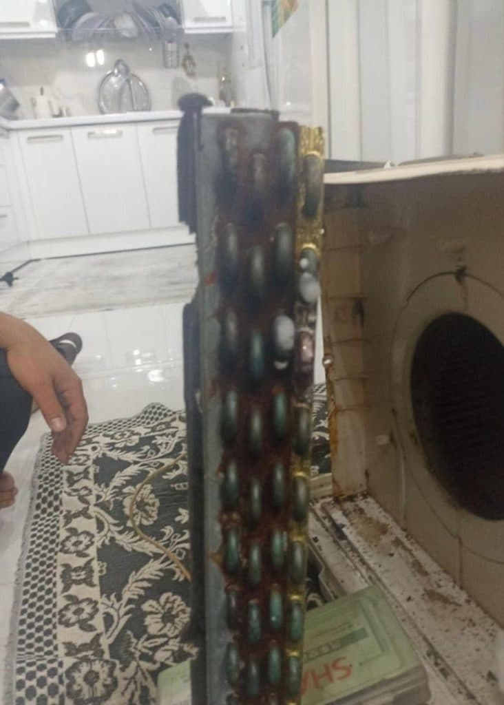 نصب سرویس و تعمیر کولر گازی بحرانی در بوشهر