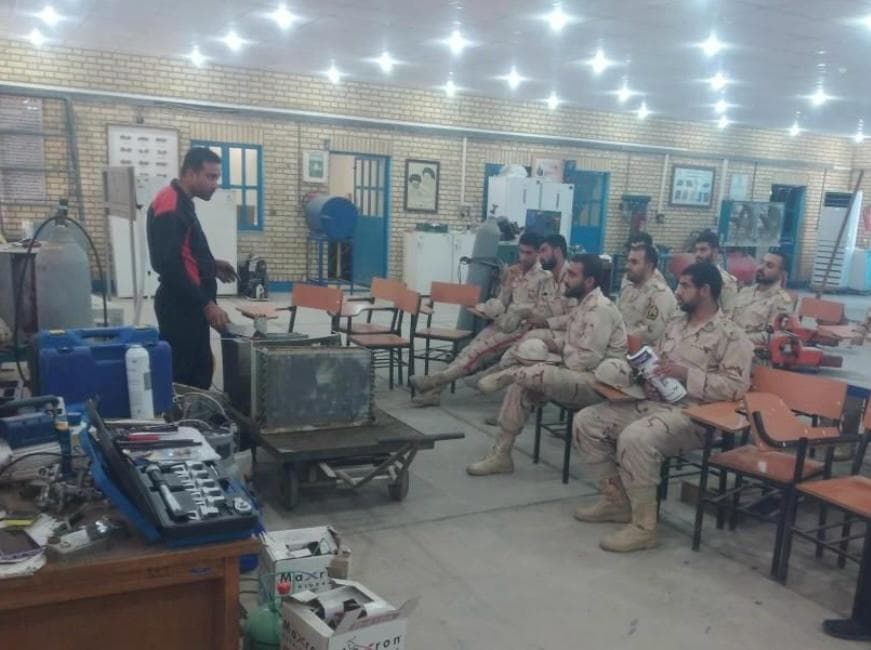نصب سرویس و تعمیر کولر گازی بحرانی در بوشهر