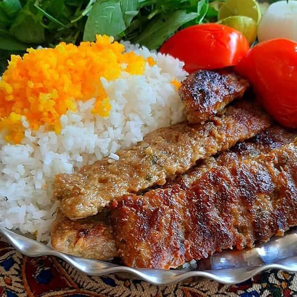 کباب ساطوری تک بناب در هشتگرد