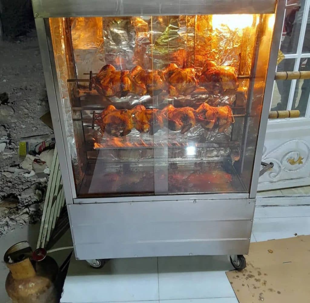 فست فود باباعلی در کوخردهرنگ بستک