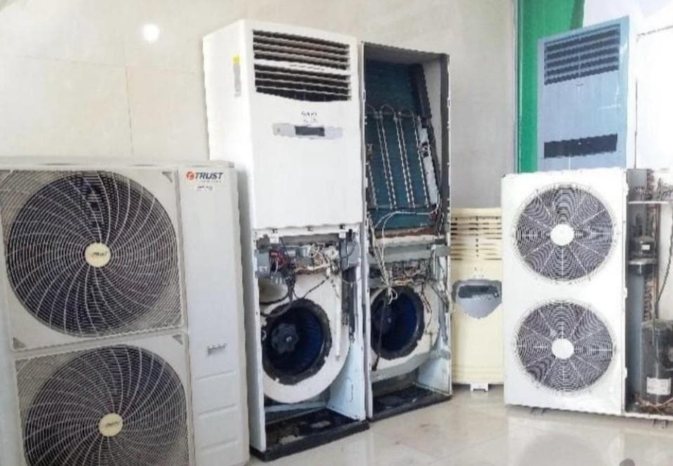 تعمیر و نصب کولر گازی قموشی در قزوین