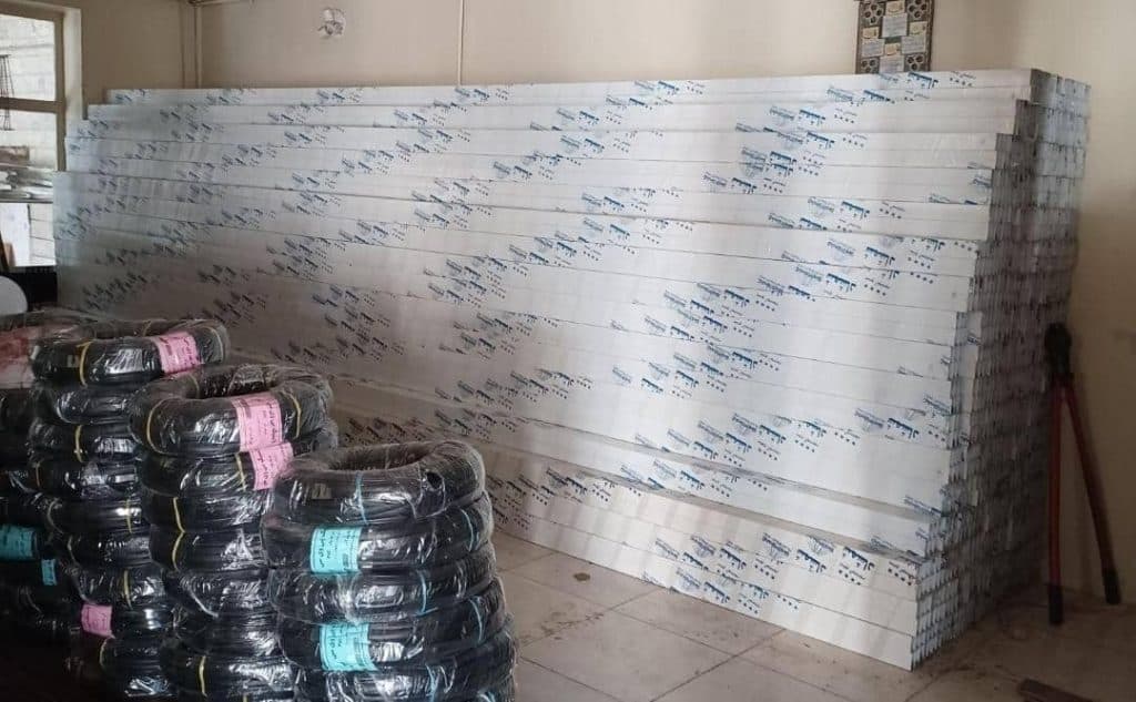 تولید و فروش درب و پنجره آلومینیومی upvc گروه صنعتی ابراهیمی در خوی