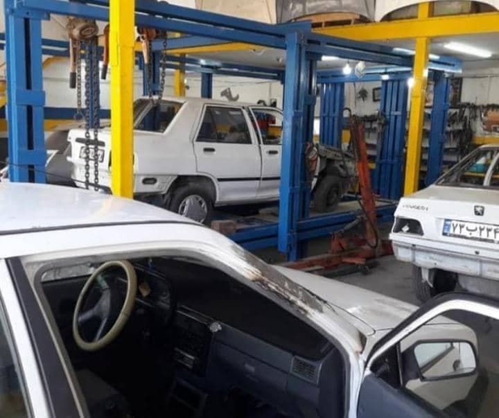 صافکاری pdr مقدم در ملایر