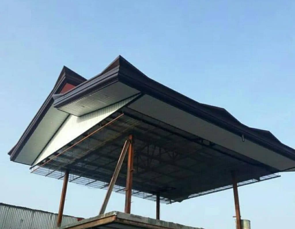 نصب و اجرا شیروانی حیدری در کرمانشاه