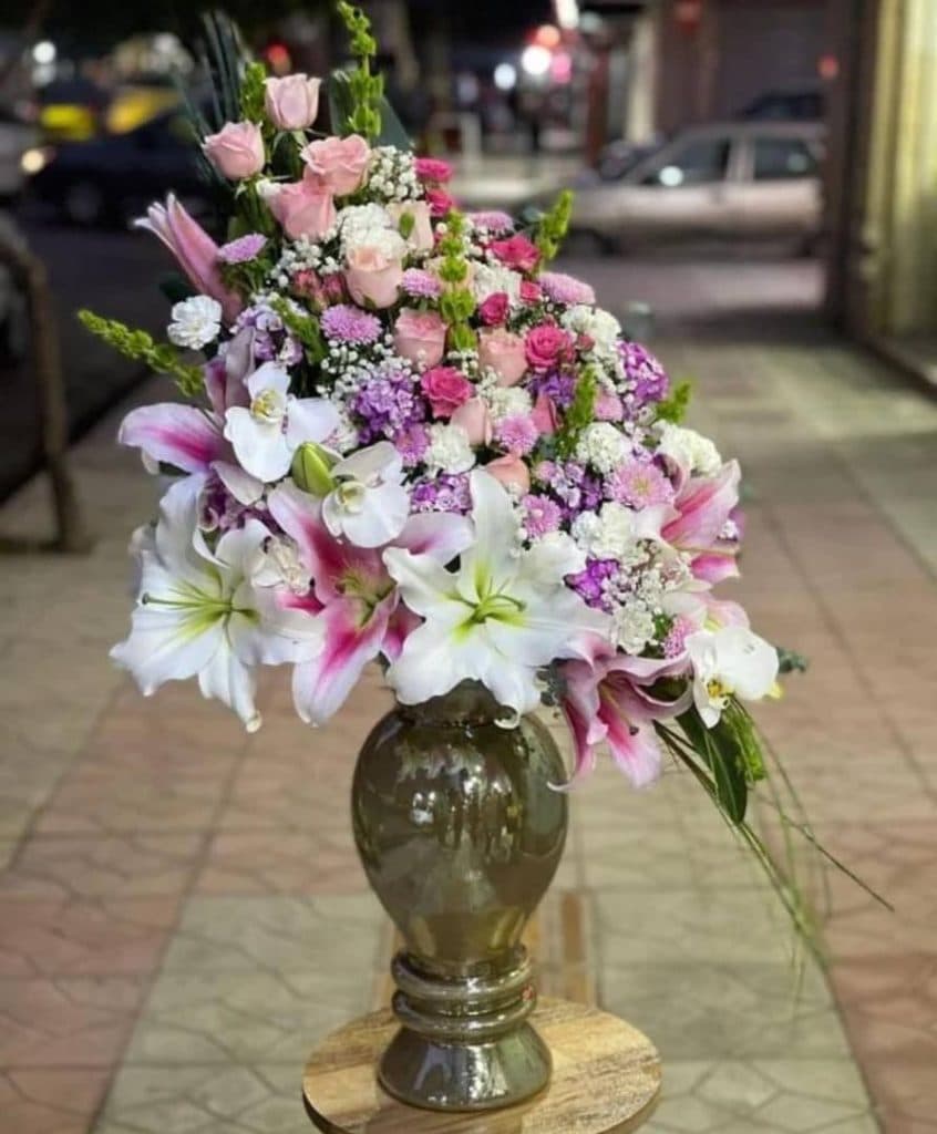 گل فروشی گل یخ در ساری