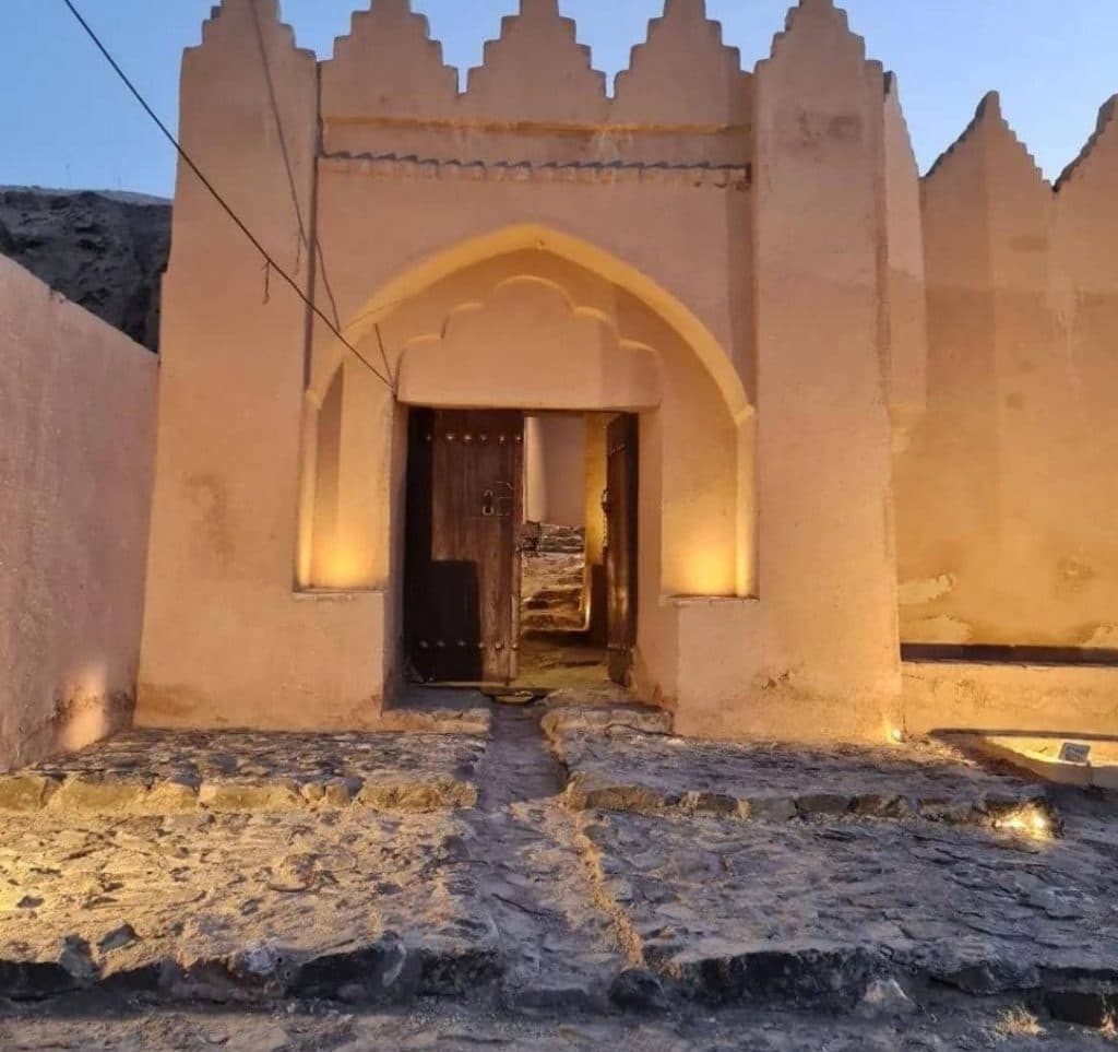 اقامتگاه بومگردی تیکن در گلپایگان