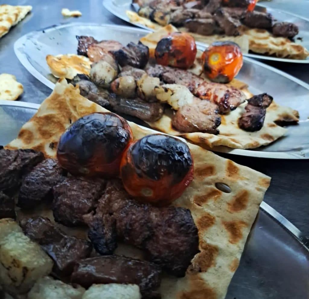 کبابی المهدی در محمدیه قزوین