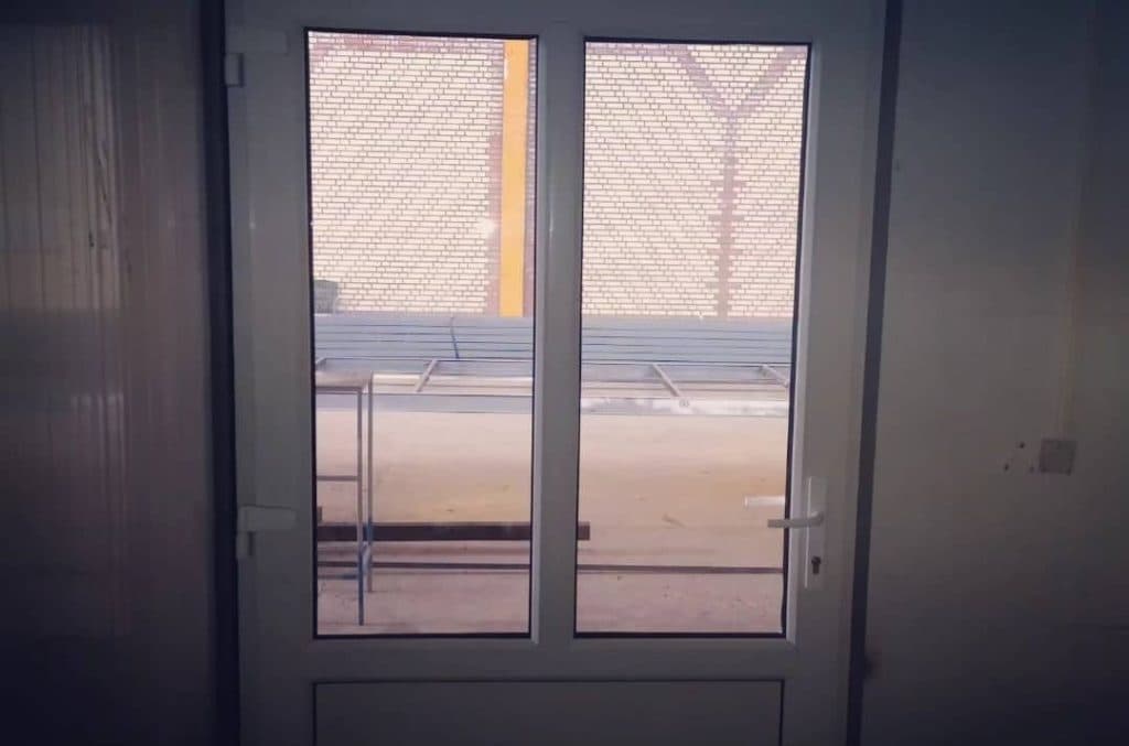 ساخت پنجره دوجداره upvc جهانی در پرند