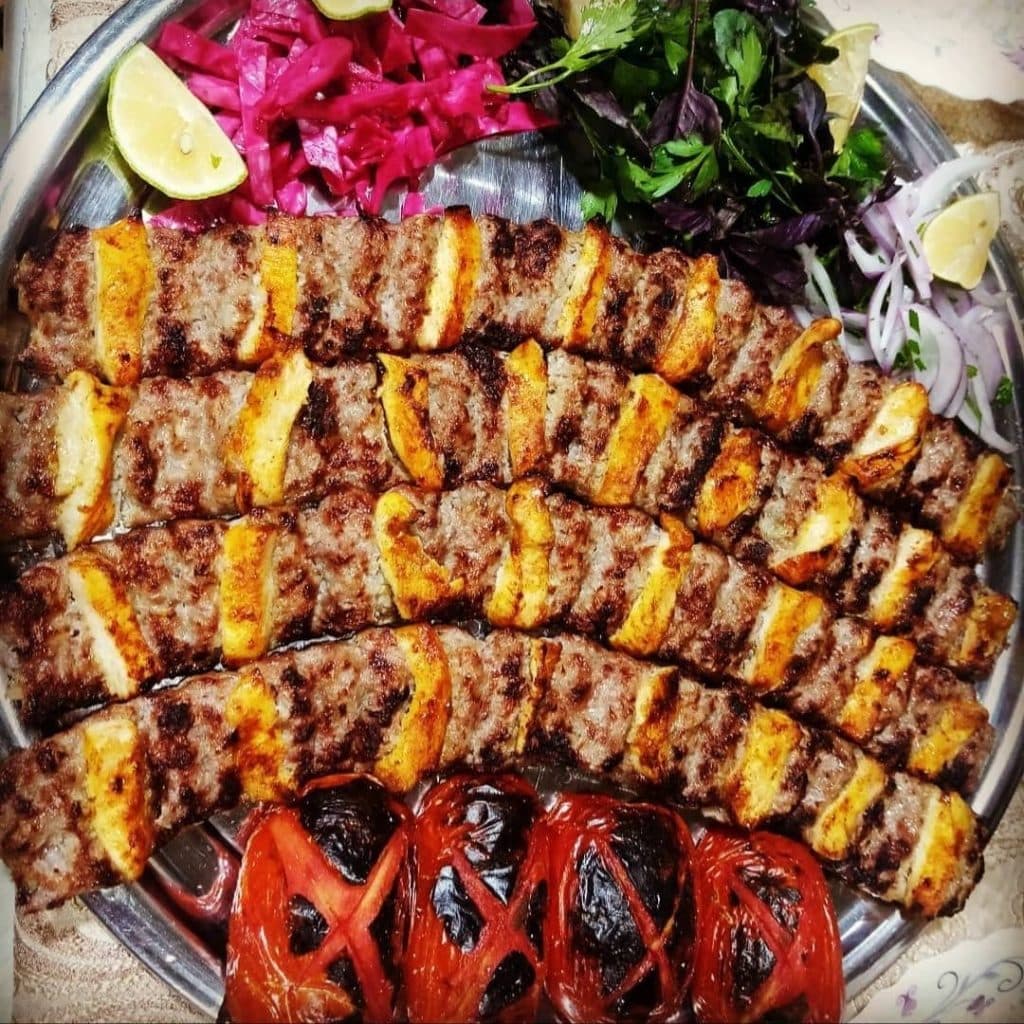 باغ رستوران باغ بهشت در ارومیه