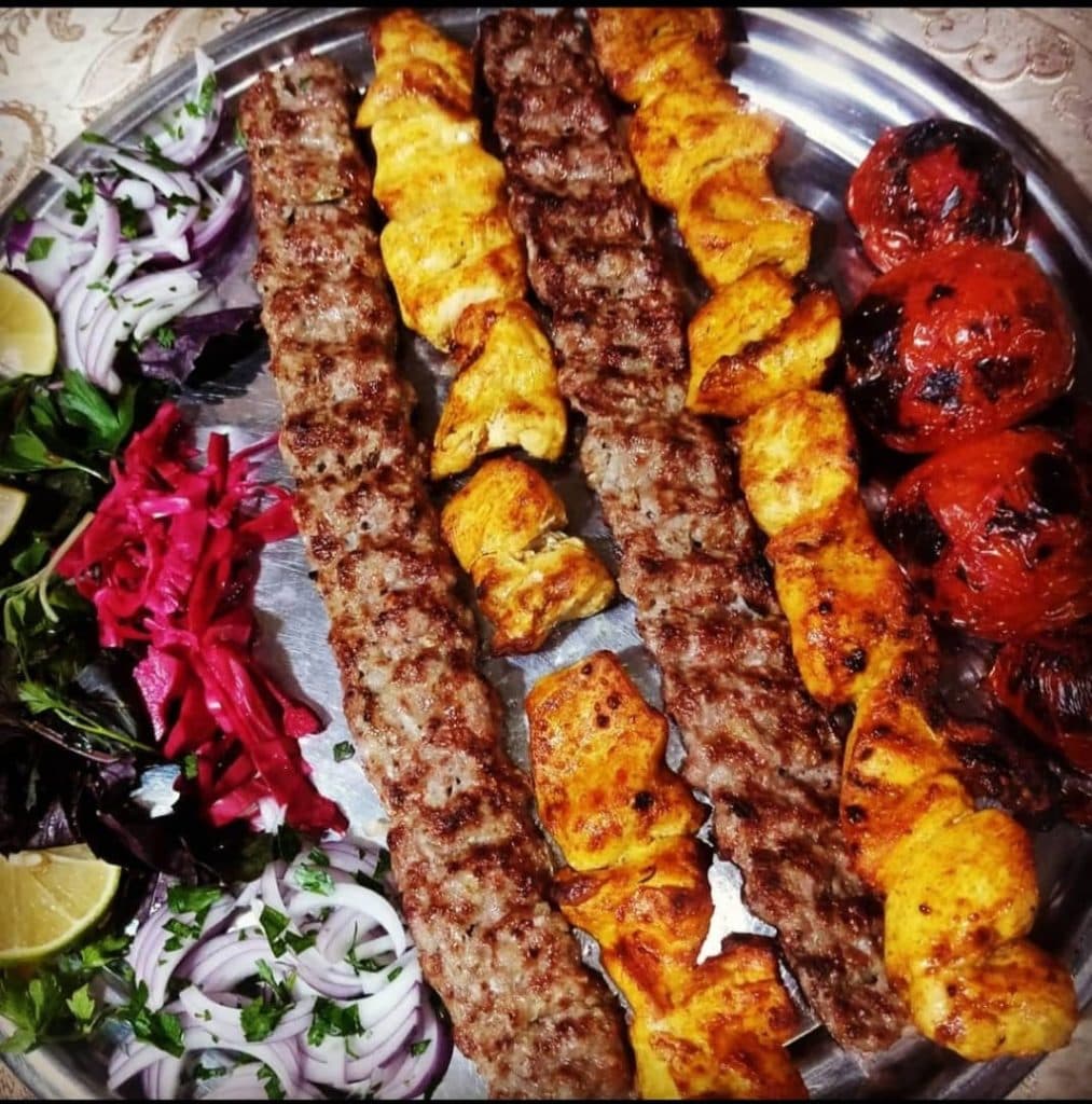 باغ رستوران باغ بهشت در ارومیه