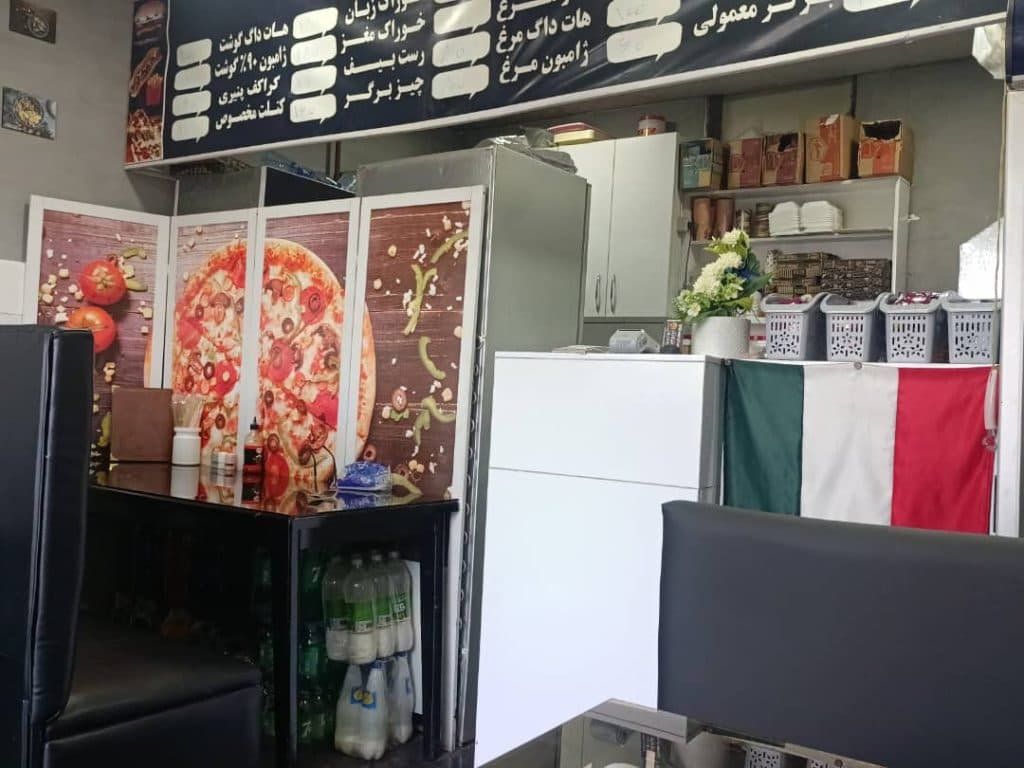 فست فود ایران ایتالیا فخیمی در لولمان