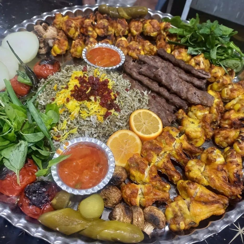 غذاخوری آرامش در دزفول