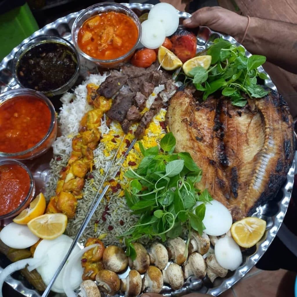 غذاخوری آرامش در دزفول