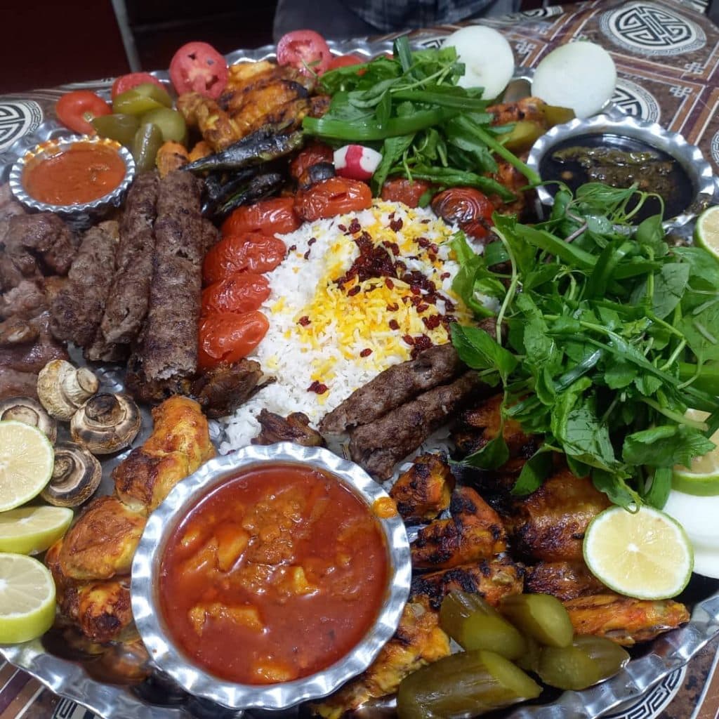 غذاخوری آرامش در دزفول