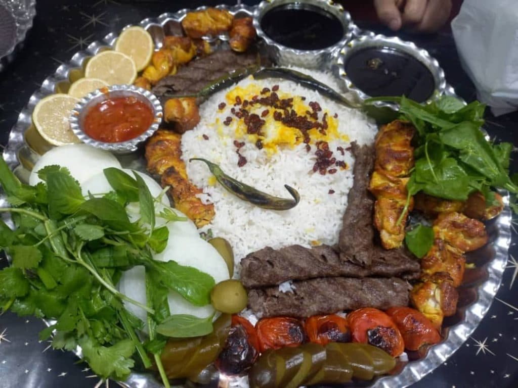 غذاخوری آرامش در دزفول