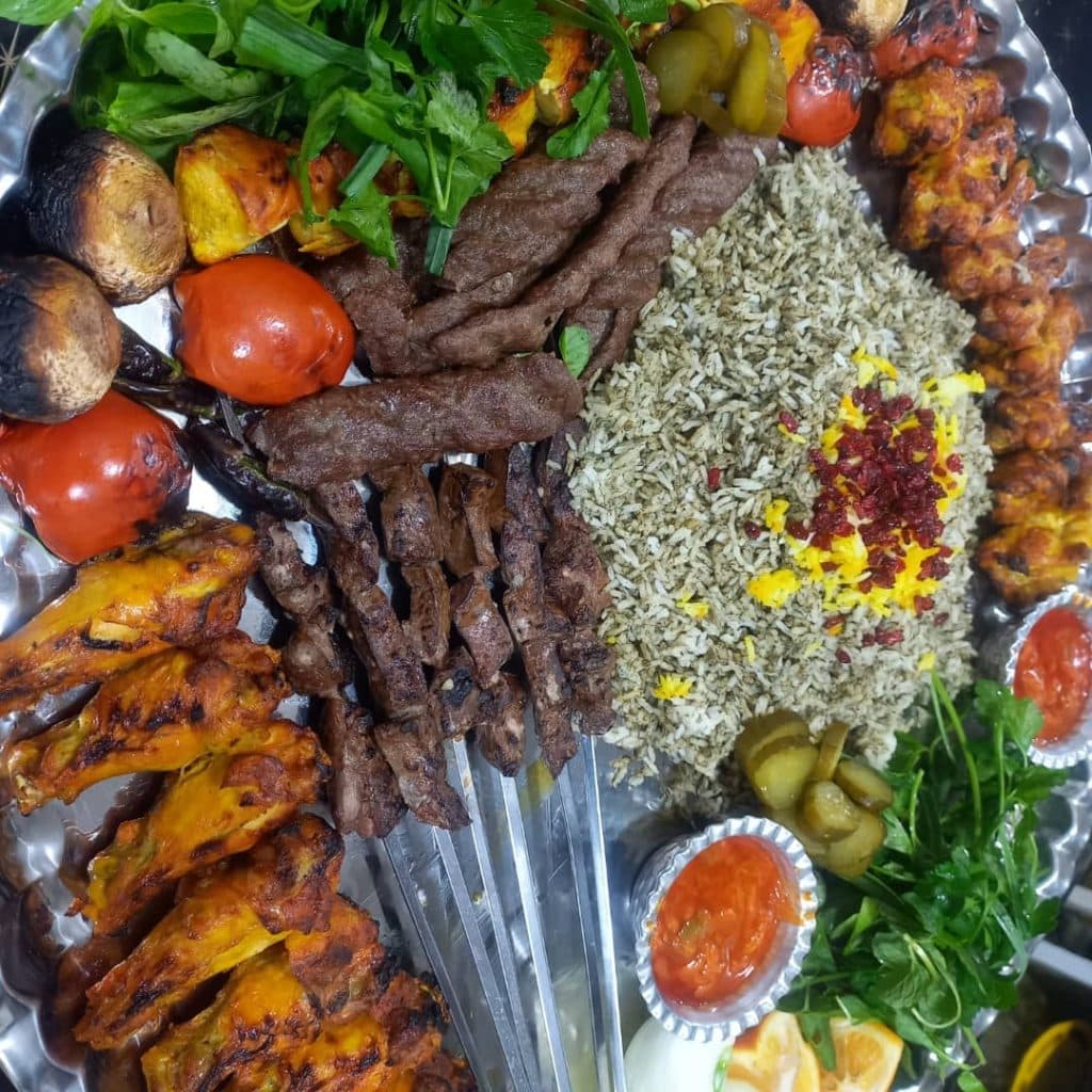 غذاخوری آرامش در دزفول