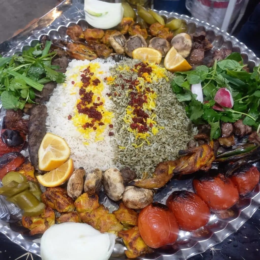 غذاخوری آرامش در دزفول