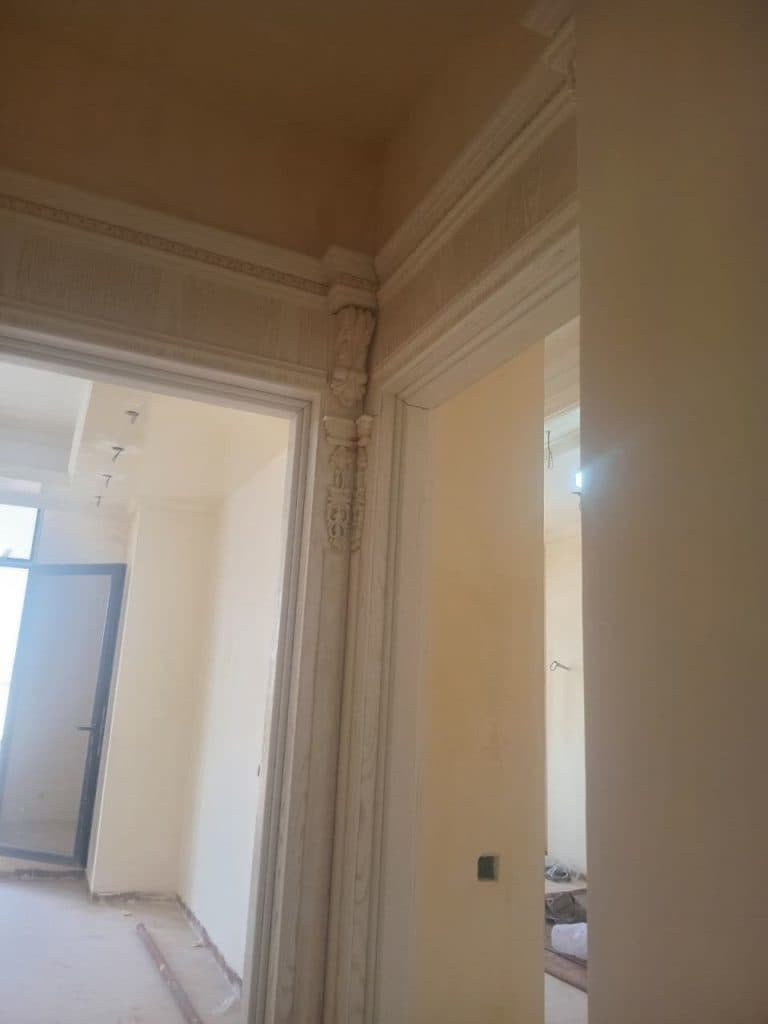 نقاشی ساختمان طاهرنیا در یزد
