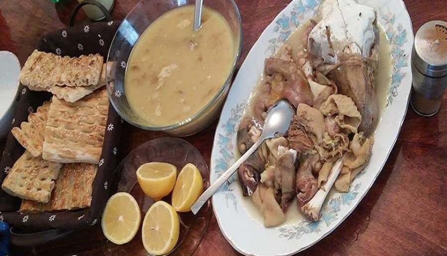 طباخی کلپچ در فرهنگ شهر شیراز