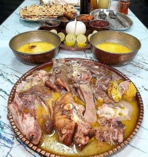 طباخی کلپچ در فرهنگ شهر شیراز