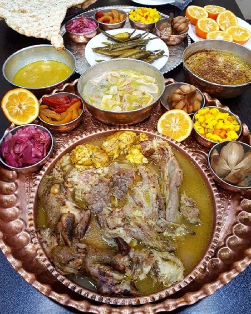 طباخی کلپچ در فرهنگ شهر شیراز