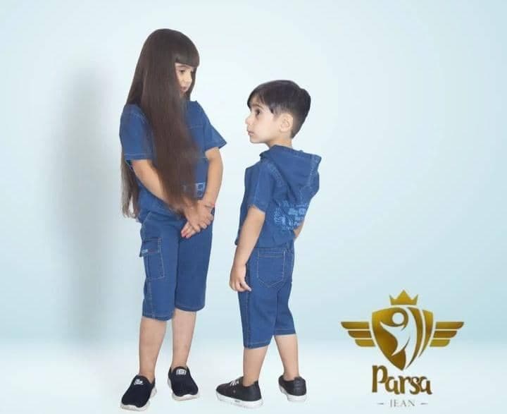 تولید و پخش پوشاک بچه گانه پارسا جین در ملایر