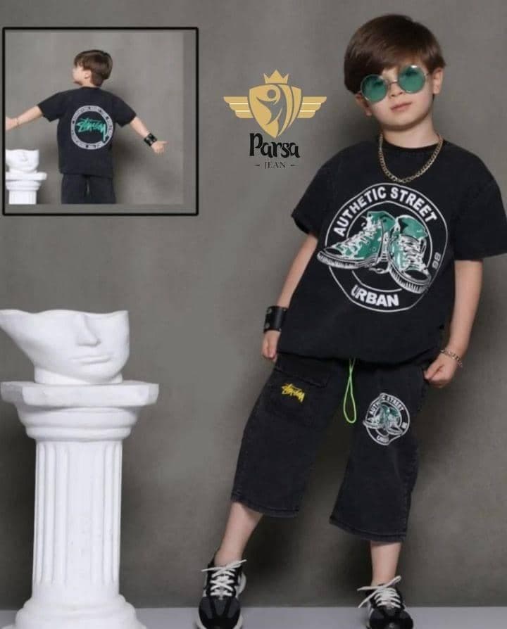 تولید و پخش پوشاک بچه گانه پارسا جین در ملایر