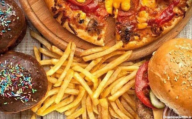 فست فود آرش در شهرکرد