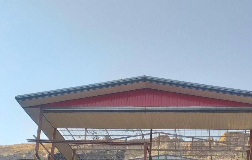 اجرای سقف شیروانی بصیری در بروجرد