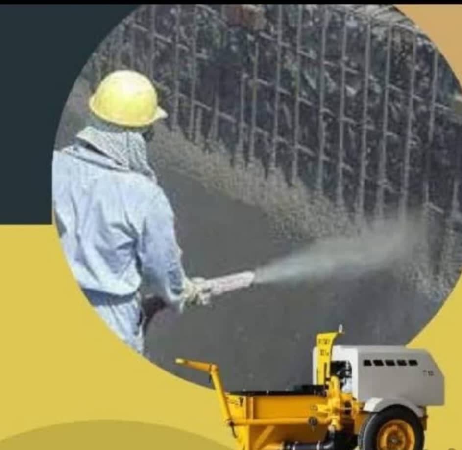 خدمات شاتکریت و خلاطه اسکندری در گتوند