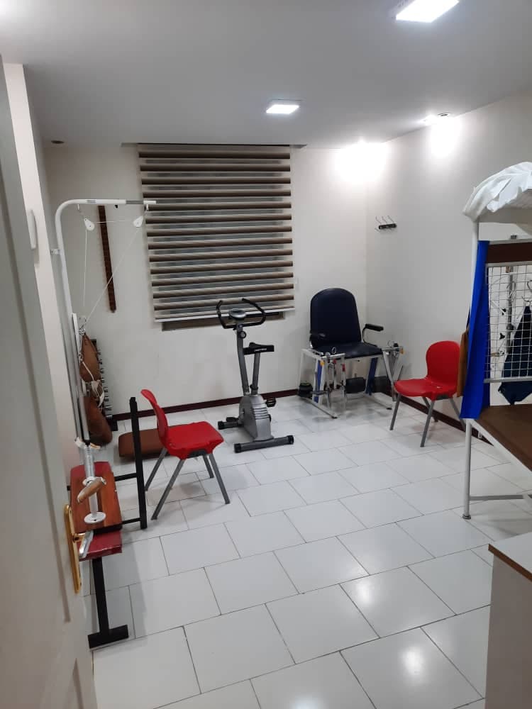 کلینیک فیزیوتراپی اریکه سلامت در شهید فهمیده کرج
